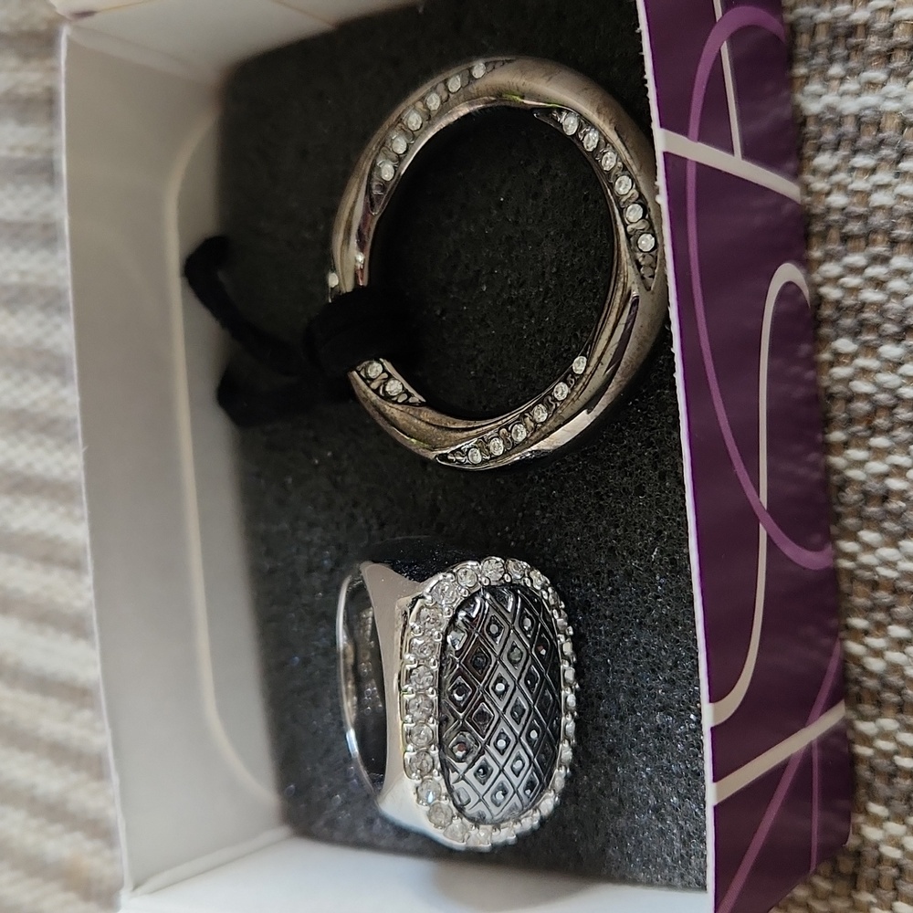 Lia Sophia suede cord necklace